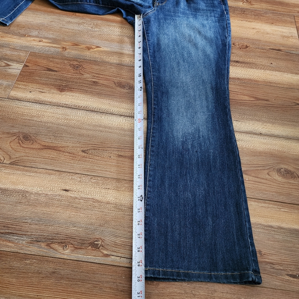 Sonoma Jeans Women's 10 Blue Original Boot - Picture 5 of 9